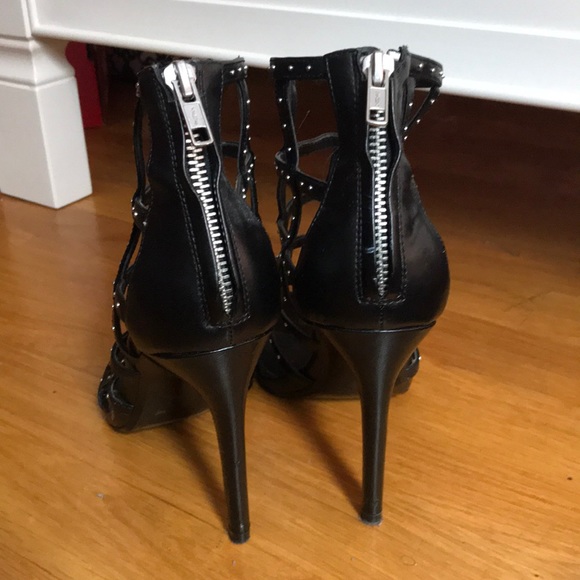 SOLD Zara strappy heel sandals - Picture 3 of 4